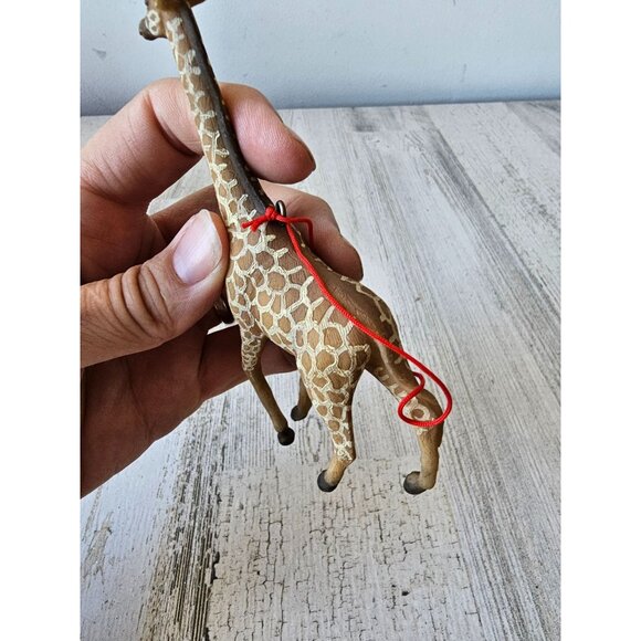 Giraffe animal ornament Xmas tree zoo - Picture 7 of 9